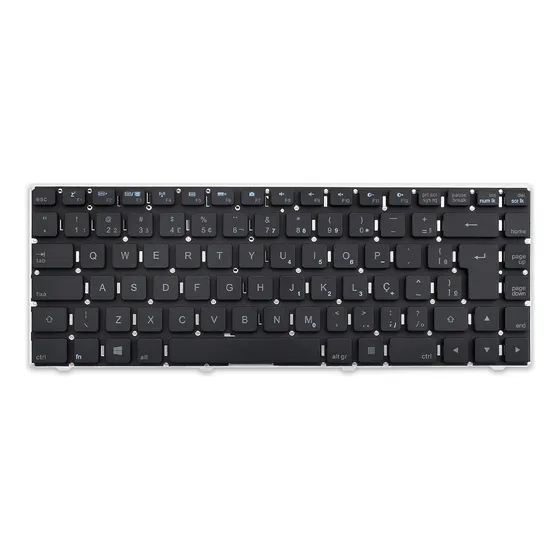 Teclado P/ Notebook Cce Ultra Thin H125 Abnt2 Marca Bringit