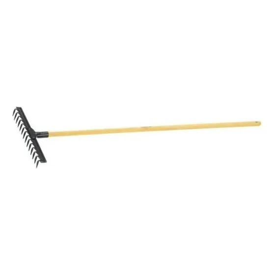 Rastrillo estampado de 14 dientes con mango, 120 cm - Tramontina