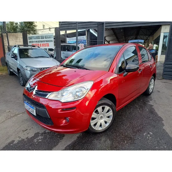 Citroën C3 1.5 Origine 8v Flex 4p Manual