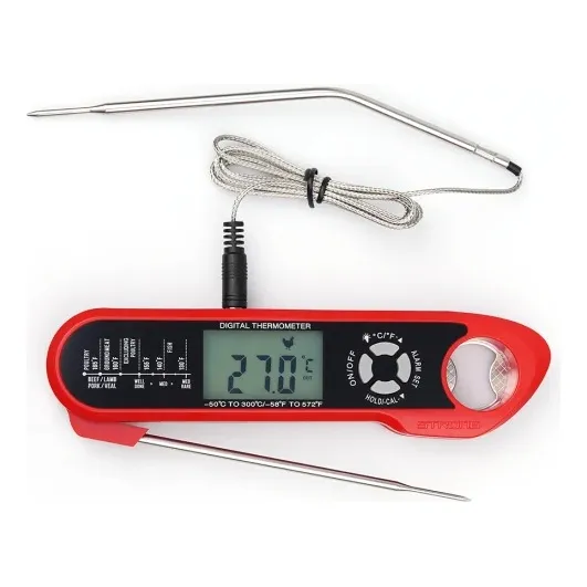Termometro Digital Con Sonda Externa Fmt04