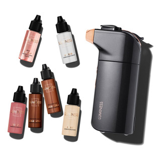 Sistema De Maquillaje Con Aerógrafo Luminess Breeze Duo Con Sistema De Maquillaje Con Aerógrafo Luminess Breeze Duo Con