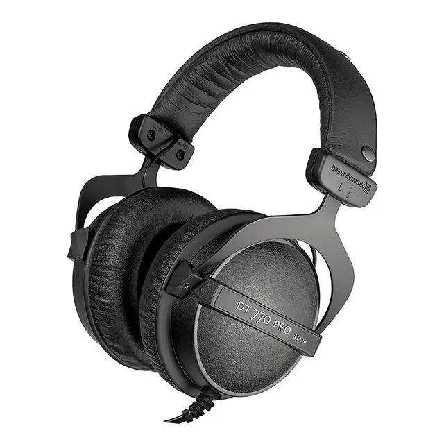 Auriculares Beyerdynamic DT 770 Pro 32 Ohm negro