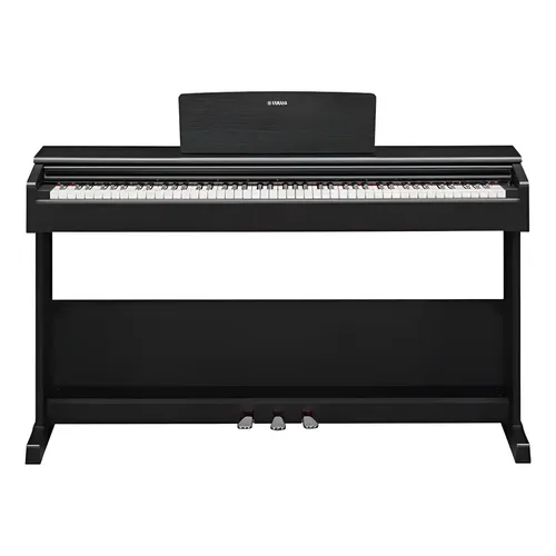 Piano Digital 88 Teclas Yamaha Arius Ydp-s35 Black Cor Preto