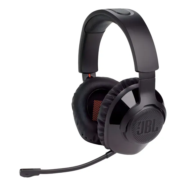 Auriculares inalámbricos para juegos Quantum 350 para controladores de PC, 40 mm, color negro