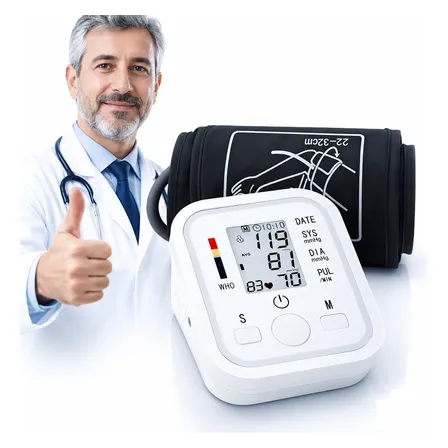 Aparelho Medir Pressao Aferidor Pressao Arterial Automatico