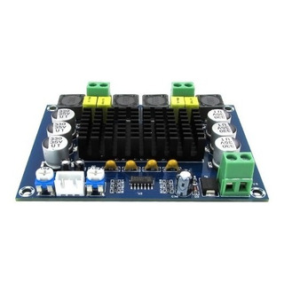 Placa Amplificador 2.0 Modulo 120+120 240w Rms Potencia Diy Placa Amplificador 2.0 Modulo 120+120 240w Rms Potencia Diy