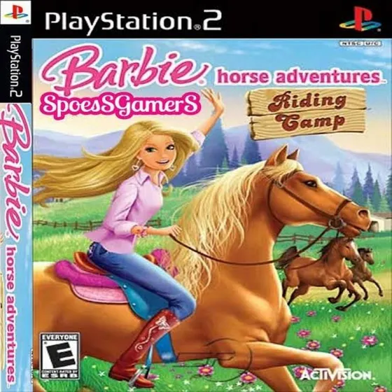 Barbie Horse Adventures Ps2 - Jogo Físico Playstation 2