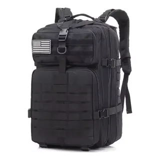 Mochila Tåtica Militar 50l Reforçada Impermeåvel Molle Mochila Tåtica Militar 50l Reforçada Impermeåvel Molle