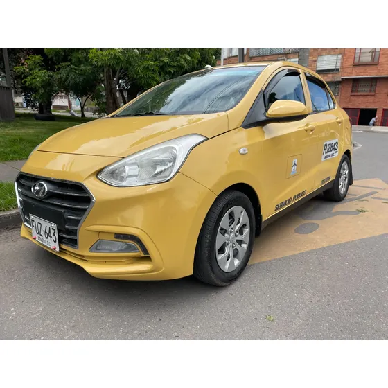 Taxi Hyundai Gran I10 2019 / Financie $30mill. Cuota Inicial
