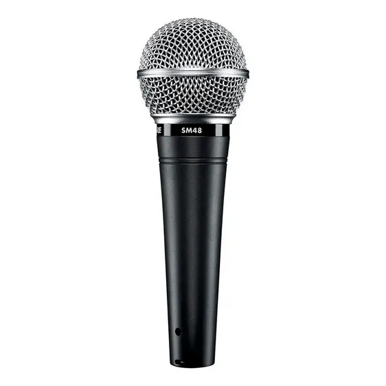 Microfone Shure Sm48-lc Dinâmico