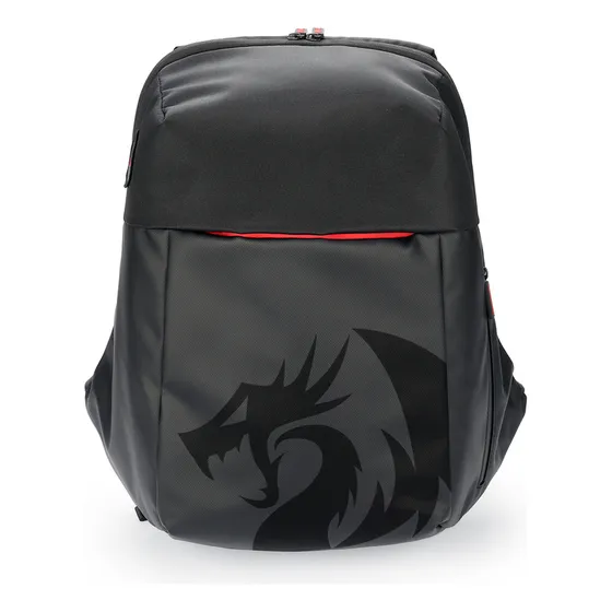 Mochila Redragon Gb-93 Porta Notebook Negra 15.6 Negro Lisa