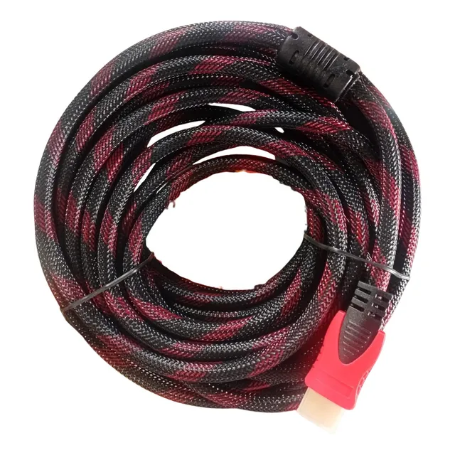 Cable  Hdmi  Mallado  10  Metros