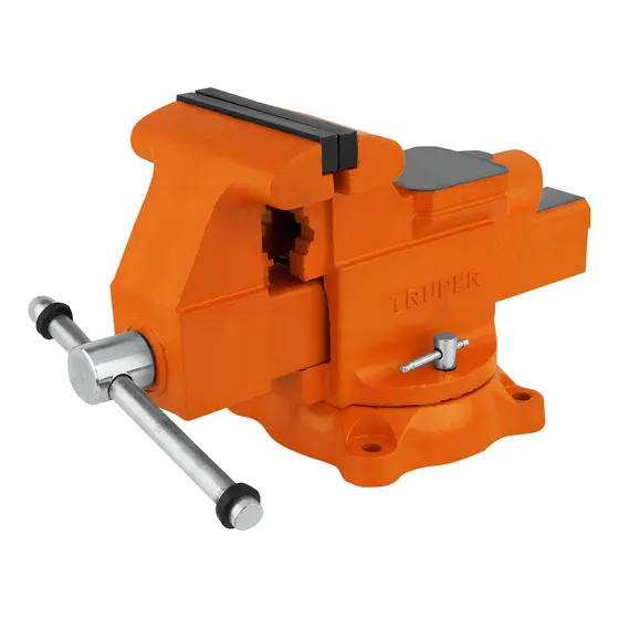 Tornillo Banco Ind. Acero 6'' Truper 18594