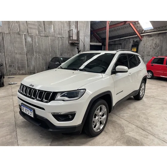 Jeep Compass 2.4 Longitude Plus
