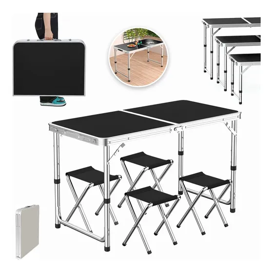 Raganet DP024 Acero/Plástico Negro Rectangular 60 cm