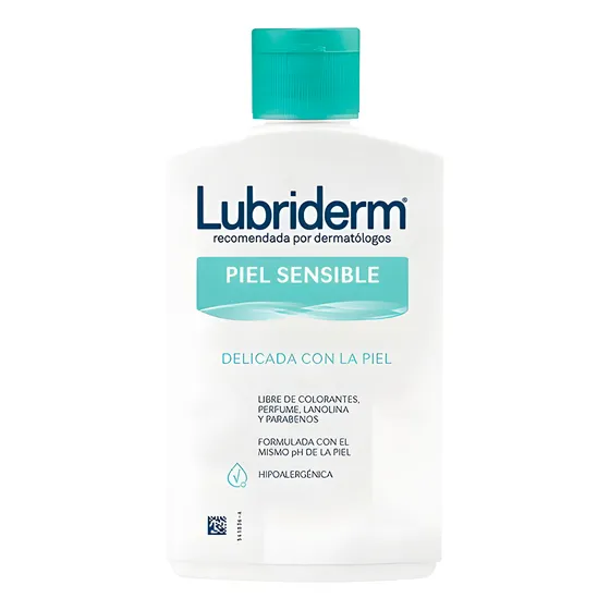 Lubriderm Piel Sensible 200ml