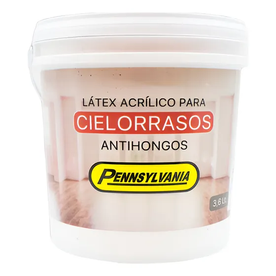 Pintura Para Cielorraso 3.6 Litros Pennsylvania