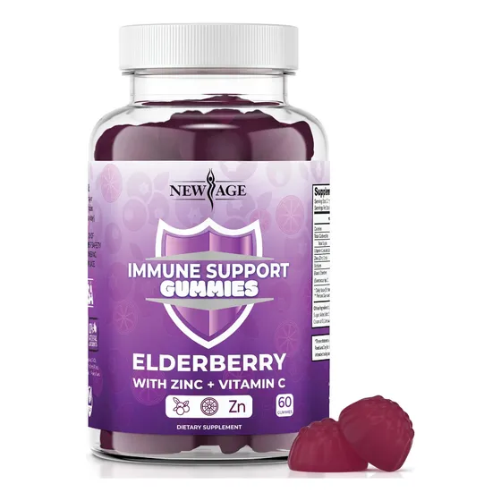 Nueva Age Immune System Support Gummies - Sambucus Kdgk9