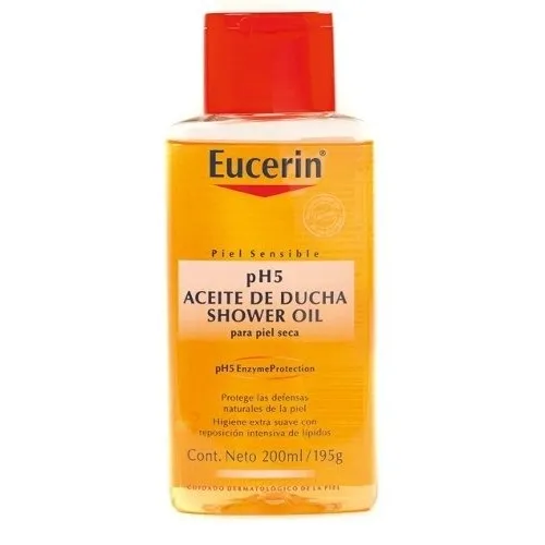 Eucerin Aceite De Ducha Para Piel Seca 200 Ml