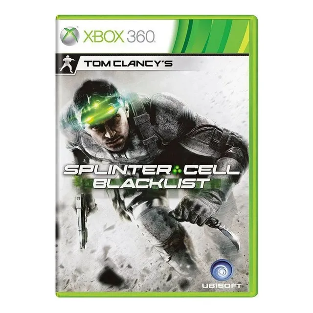 Tom Clancy's: Lista negra de Splinter Cell/Xbox 360/
