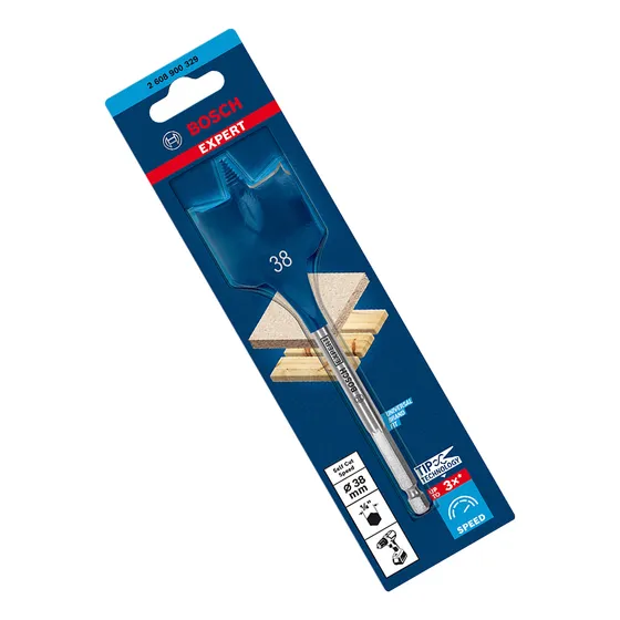 Broca Chata 38mm 15cm Madeira Bosch Expert Self Cut Speed Nf