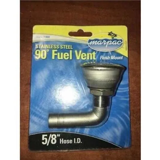 Respirador De Gasolina Empotrado Para Lanchas