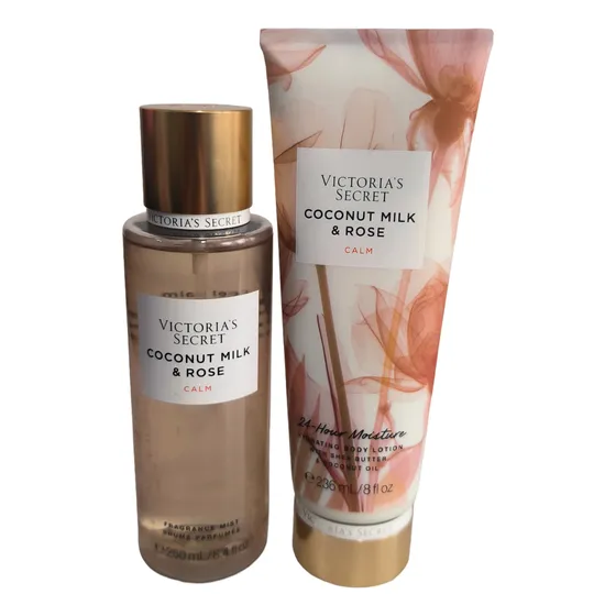 Splash Y Crema Victoria's Secret. Coconut Milk & Rose Origin