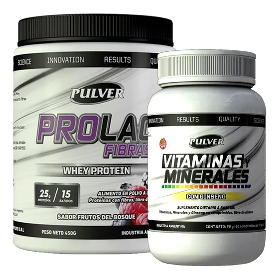 Batidos Control De Peso Fibras Vitaminas Minerales Sin Tacc