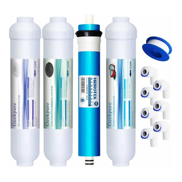 Filtro Repuesto Para Geekpure 4 Etapa Sistema Agua Potable