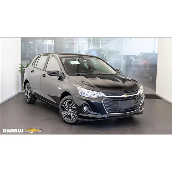 Chevrolet Onix 1.0 Turbo Flex Lt Manual