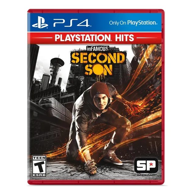 Infamous Second Son Playstation 4