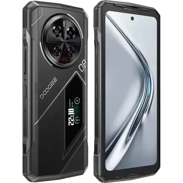 Ðøøgee V40 Pro 5g 32gb Ram 512gb Prova D'água Case