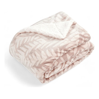Cobija Suave Borrega Reversible Cama Sofa Con Forro Polar Cobija Suave Borrega Reversible Cama Sofa Con Forro Polar