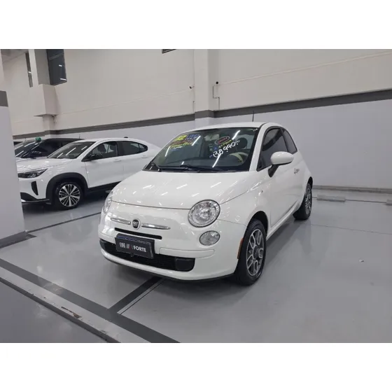 Fiat 500 1.4 Cult 8v Flex 2p Manual