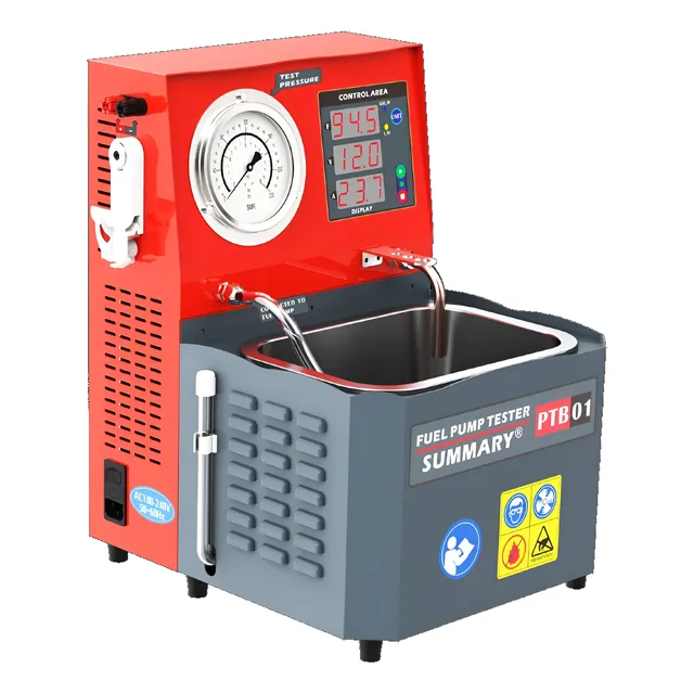 Maquina Probador Bomba Gasolina 110v Caudal