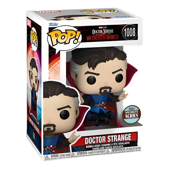 Funko Pop Doctor Strange 1008 Marvel Specialty Series