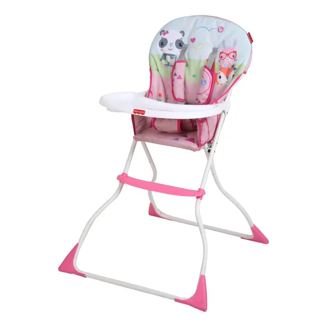 Fisher Price, Silla Alta Color Rosa