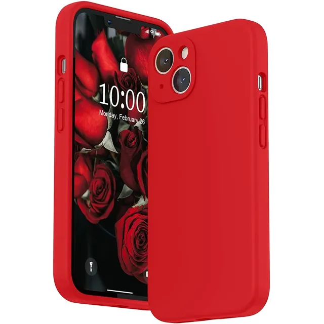 Carcasa De Silicona Slim Para iPhone Varios Modelos