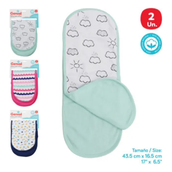 Paños Para Reflujo De Bebe Genial