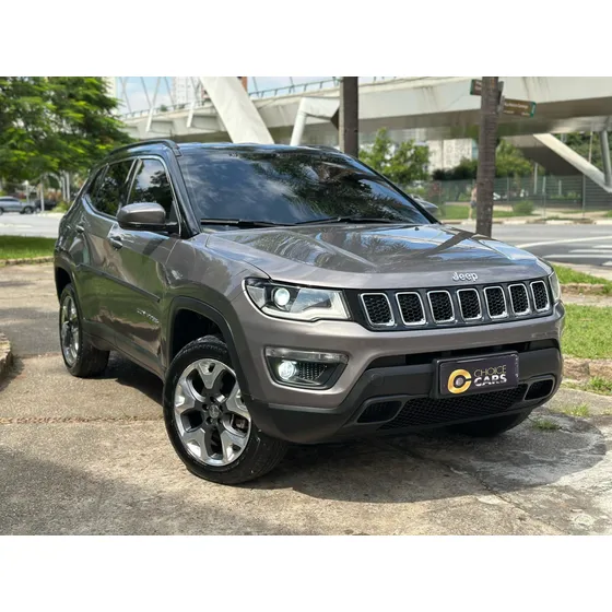 Jeep Compass 2.0 16v Diesel Longitude 4x4 Automático