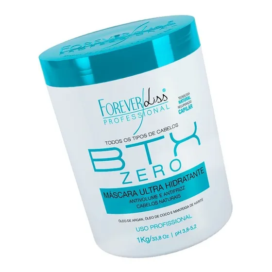 Máscara BTX Volume Zero 1000g Forever Liss
