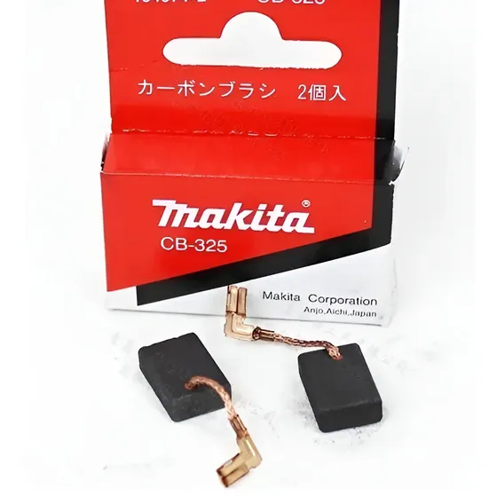 Juego Carbones Originales Makita Cb325 (9557) | Cuotas sin interés