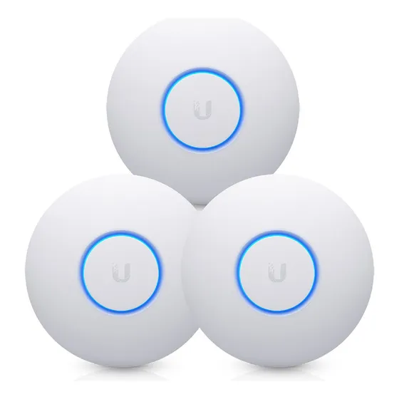 3x Unifi Access Point Ubiquiti Uap-nanohd Poe +200 Usuarios