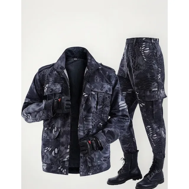 Traje Táctico Portátil De Camuflaje For Exteriores