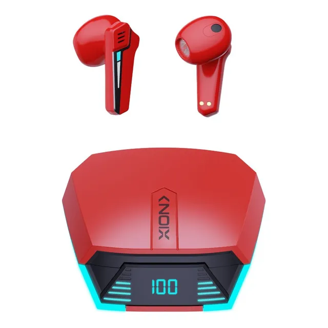 Auricular Xion Bluetooth Gamer Color Rojo