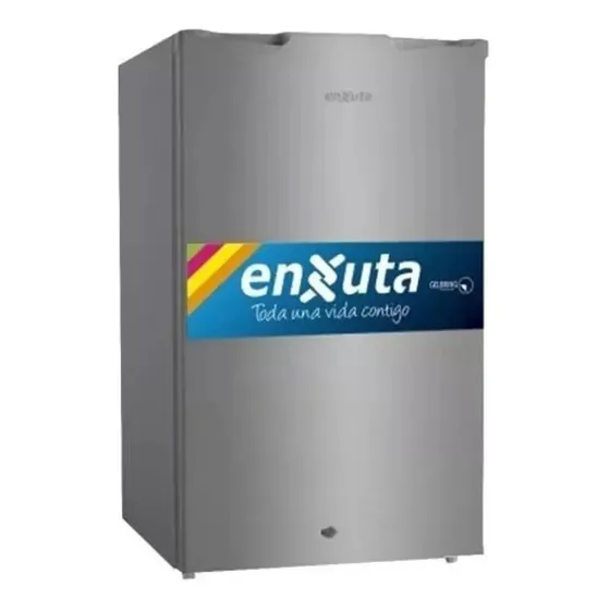 Heladera Minibar Enxuta Renx110fh-a Silver 86l 220v - 240v