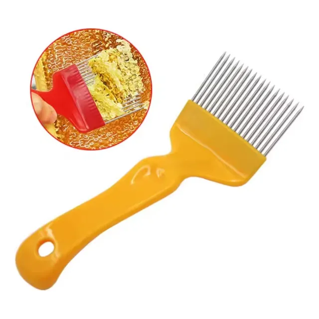 Tenedor Desoperculador De Miel 21 Dientes
