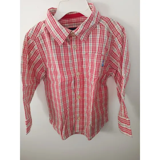 Camisa Para Niño Manga Larga. Marca Carters. Talla24 Meses. 