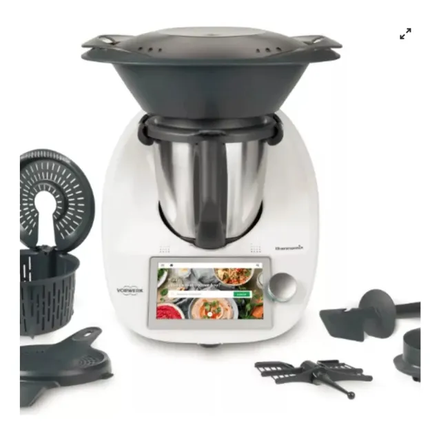 Original Vorwerk Thermomix® Tm6 Con 1+6 Cookidoo Gratis