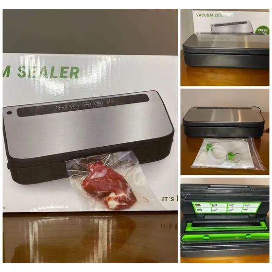 Selladora De Bolsas De 1 Y 2 Kilos